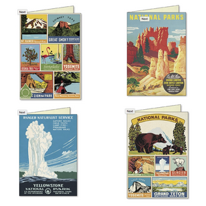 Cavallini & Co. Boxed Note Cards - National Parks