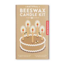 Load image into Gallery viewer, Natural Beeswax Candle Kit
