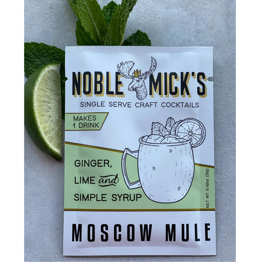 Single Serve Moscow Mule Cocktail Mix