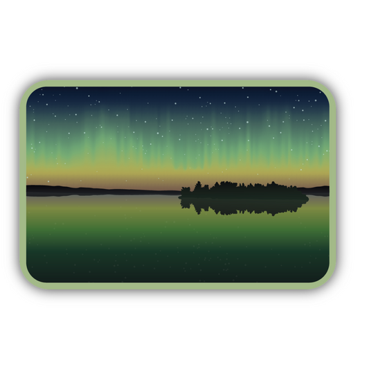 Northern Lakes Sticker