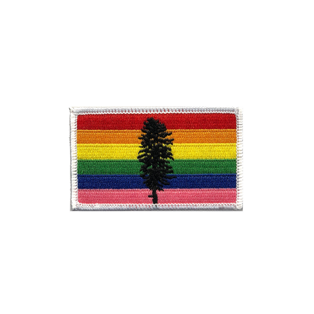 Cascadia Rainbow Patch