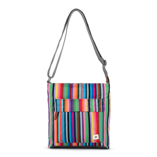 ORI Kennington B Sustainable Crossbody - Multi Stripe (Canvas)