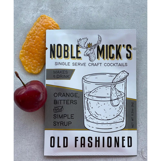 Single Serve Old Fashion Cocktail Mix
