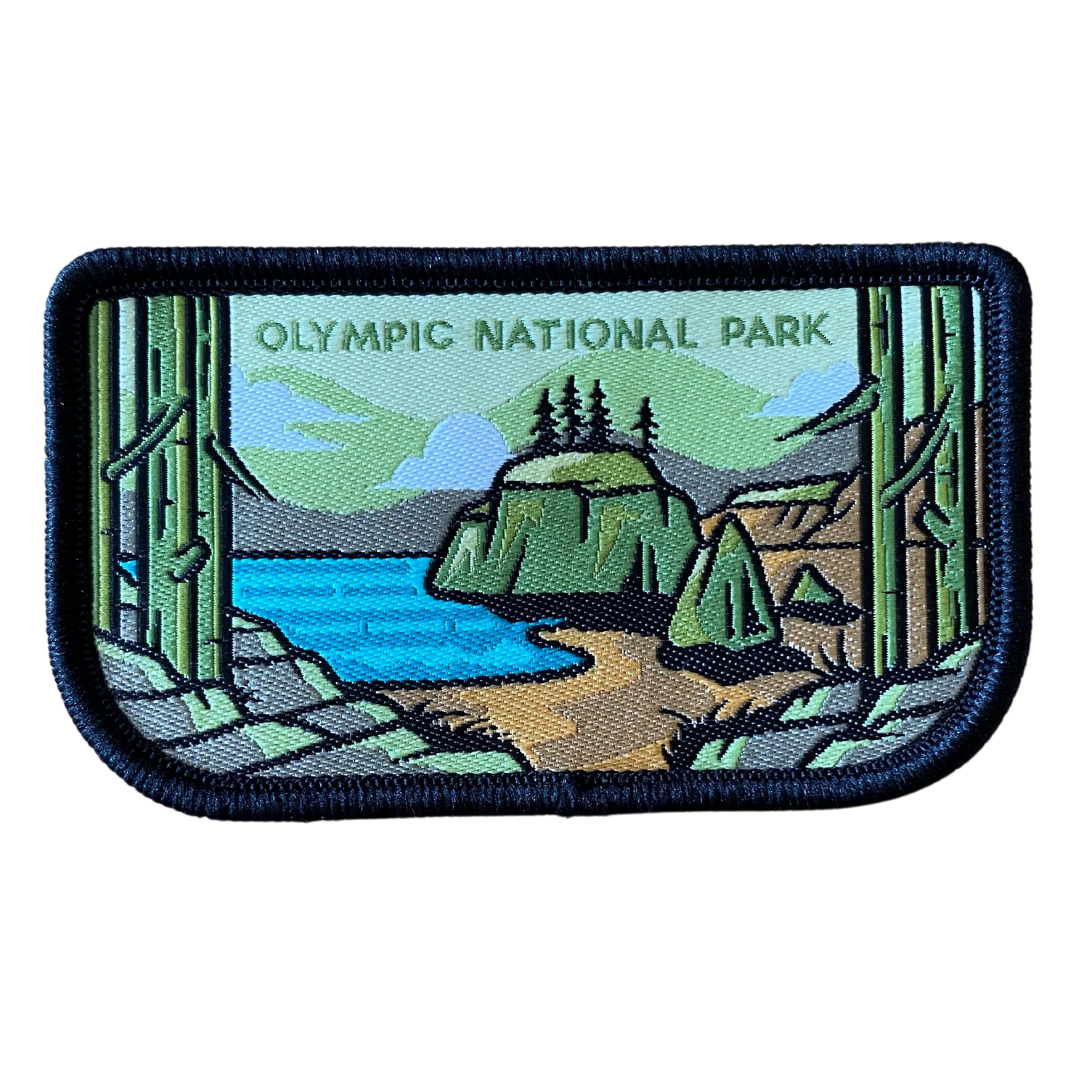 Olympic NP Patch