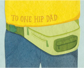 One Hip Dad Card