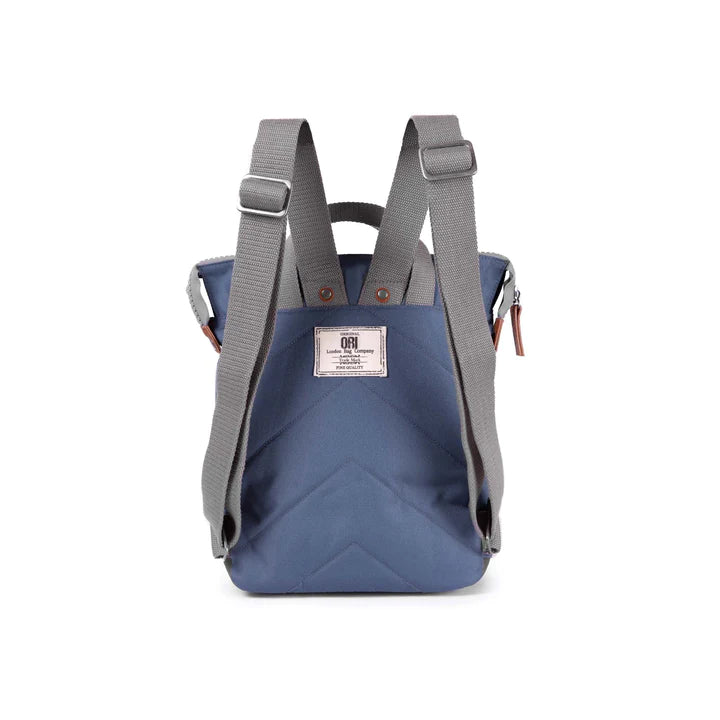 ORI Bantry B Sustainable Backpack - Airforce (Canvas) - Small