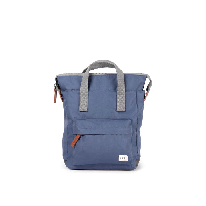 ORI Bantry B Sustainable Backpack - Airforce (Canvas) - Small