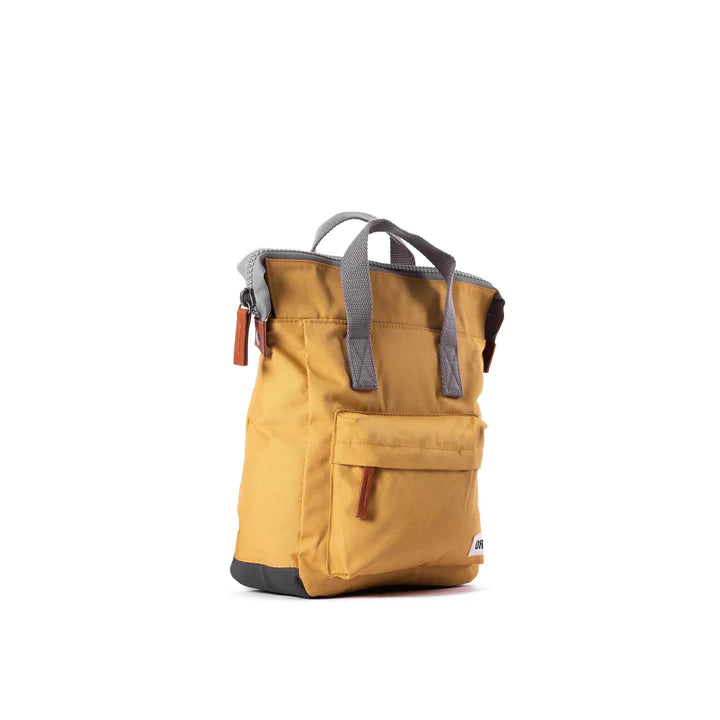 durable mini backpack canvas daypack ORI Bantry B Sustainable Backpack - Flax (Canvas)