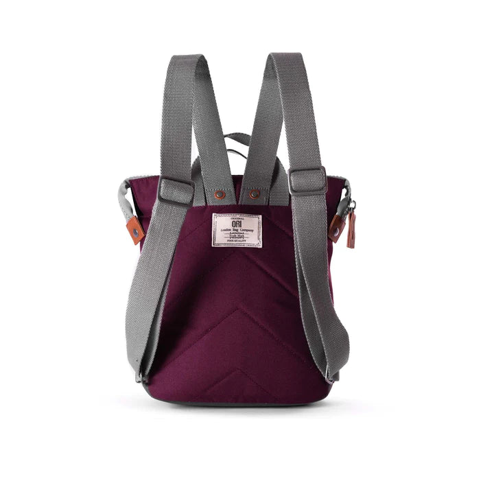 ORI Bantry B Sustainable Backpack - Sienna (Canvas) - Small