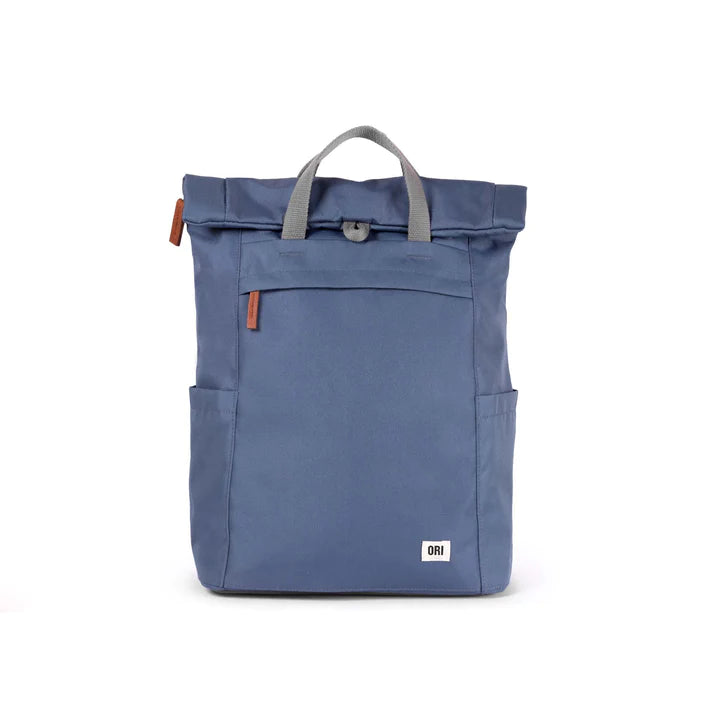 ORI Finchley A Sustainable Backpack - Airforce (Canvas) - Large