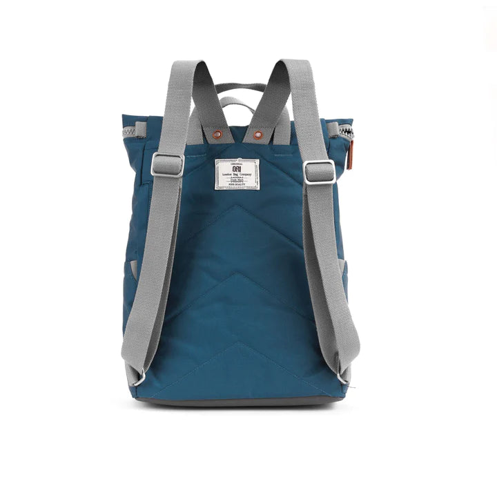 ORI Finchley A Sustainable Backpack - Marine (Canvas) - Large