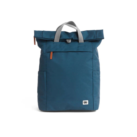 ORI Finchley A Sustainable Backpack - Marine (Canvas) - Large