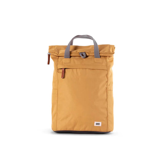 ORI Finchley A Sustainable Backpack - Flax (Canvas) - Medium