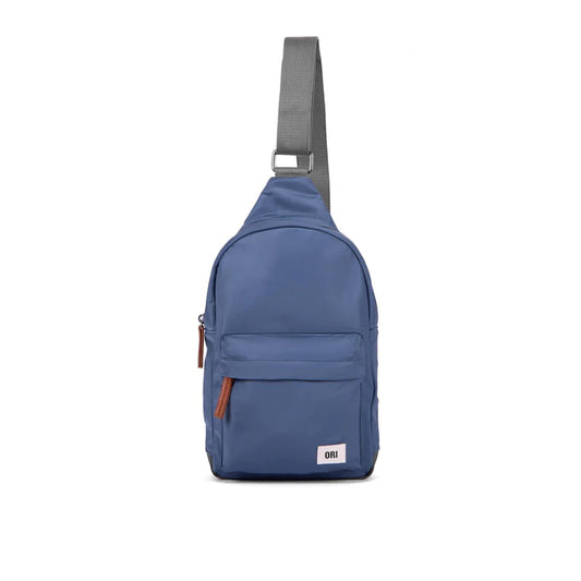 ORI Willesden B Sustainable Sling Bag - Airforce (Nylon) - Large