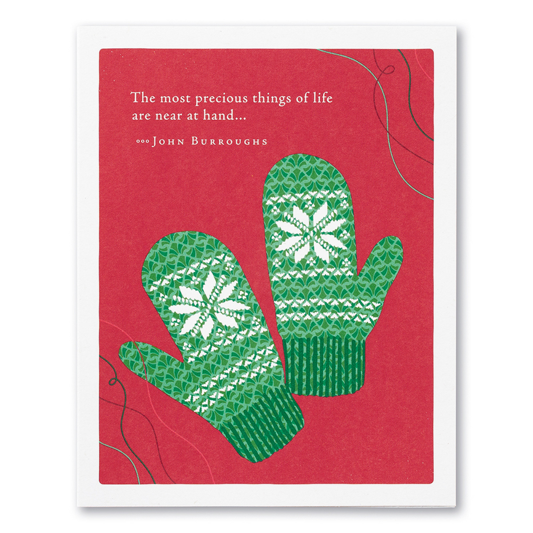 PG Card - The Most Precious Things in Life