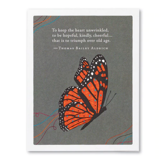 PG Card - To Keep The Heart Unwrinkled (BD)