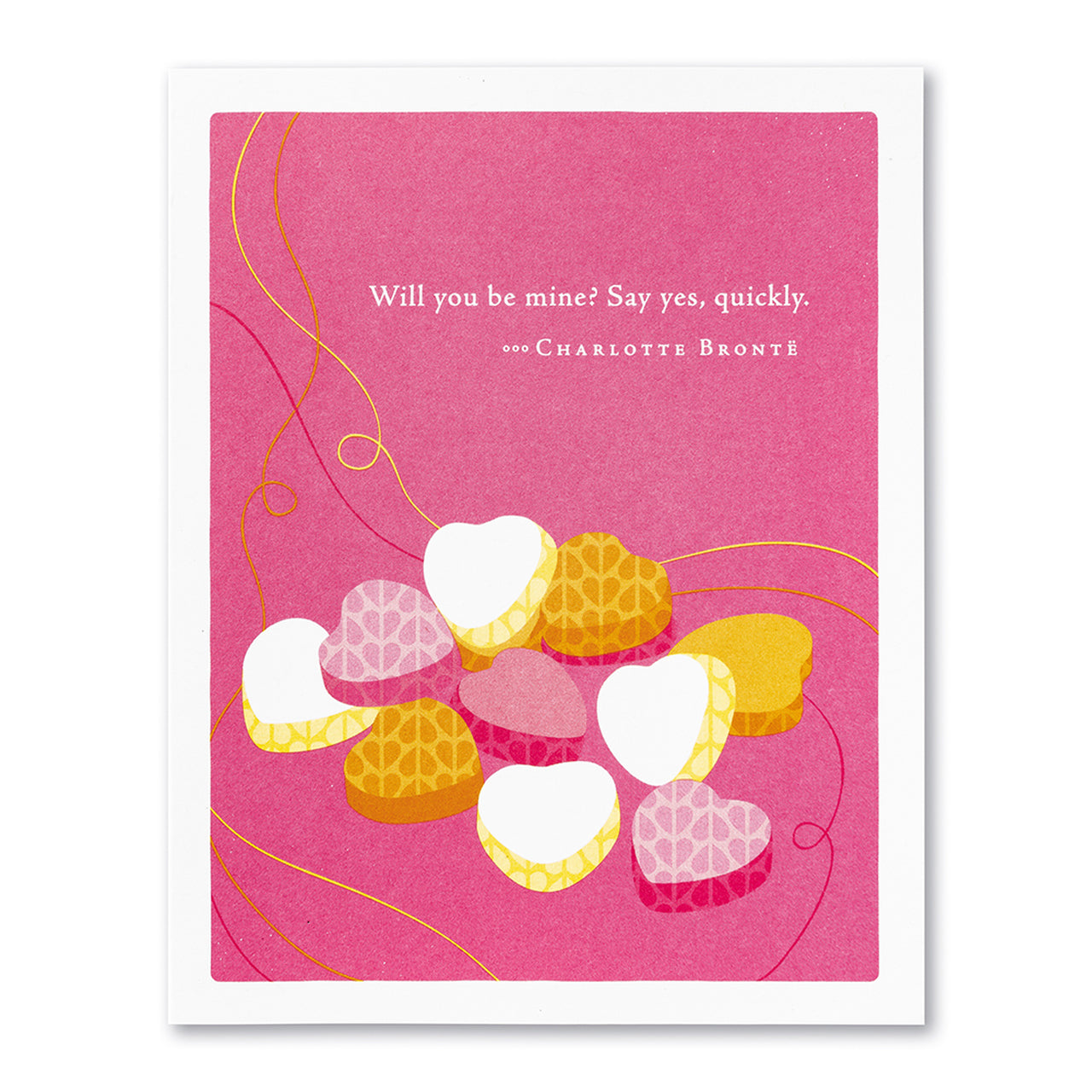 PG VDAY Card - Will You Be Mine?