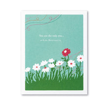 Load image into Gallery viewer, PG VDAY Card - You Are the Only You
