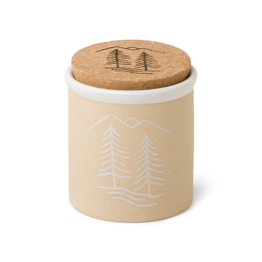8 oz Cypress and Fir White Dune Candle