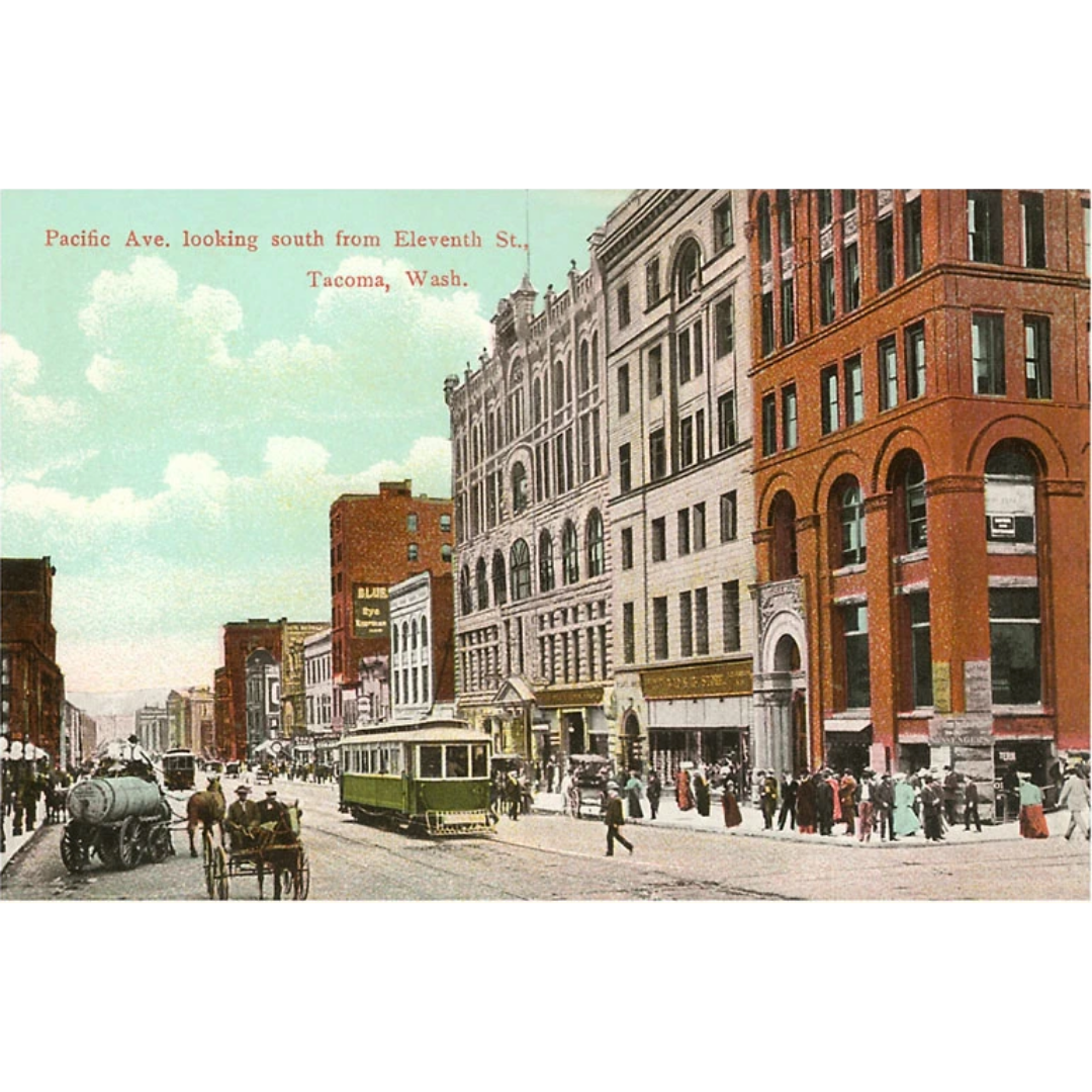 Pacific Ave. Postcard