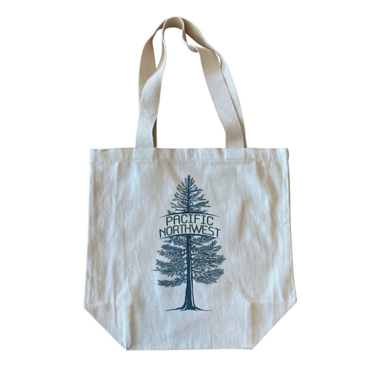 Pacific Northwest - Blue Spruce Tote Bag