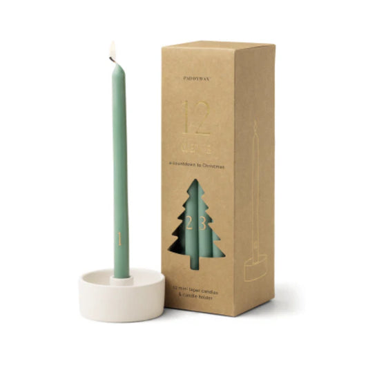 12 Days of Christmas Mini Taper Candles