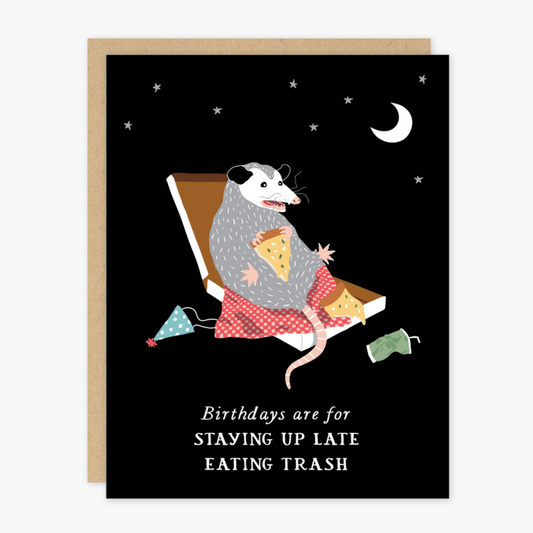Birthday Possum