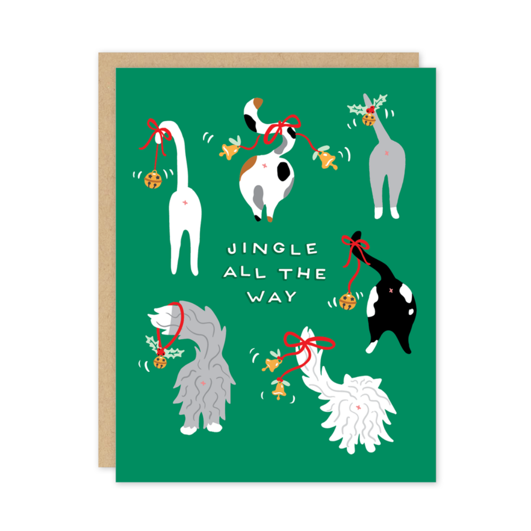 Jingle Cats Card