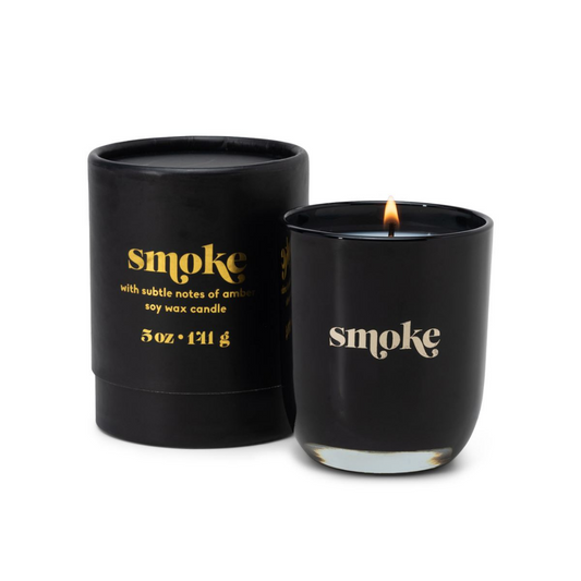 Petite Candle Mini - Black Smoke
