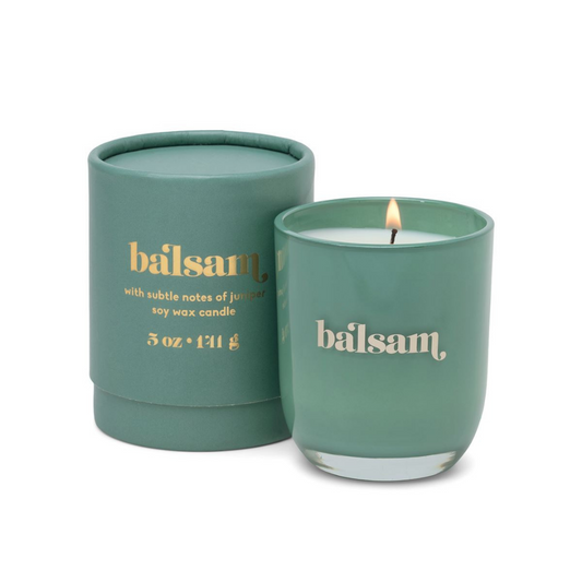 Petite Candle Mini - Hunter Green Balsam
