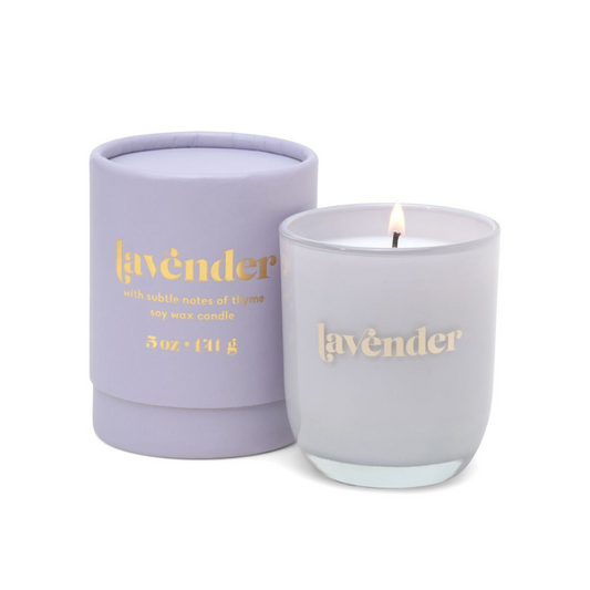 Petite Candle Mini - Lilac / Lavender