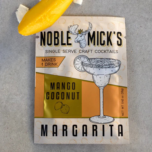 Single Serve Mango Coconut Margarita Cocktail Mix