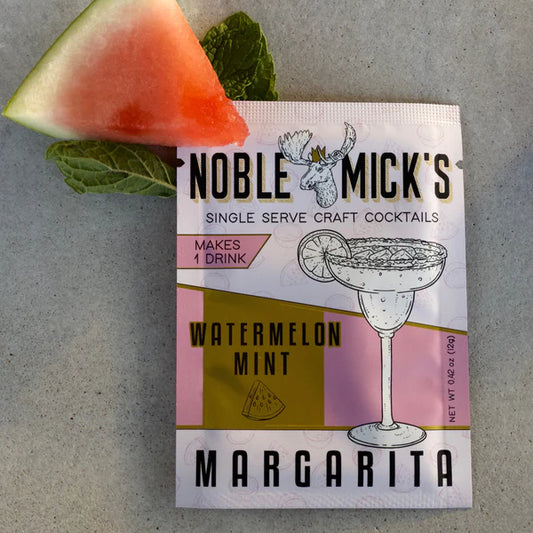 Single Serve Watermelon Mint Margarita Cocktail Mix