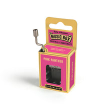 Load image into Gallery viewer, Pink Panther - Crank Handle Music Box
