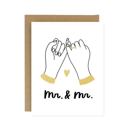 Pinky Promise Wedding - Mr. & Mr.