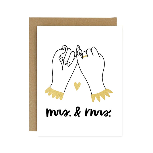 Pinky Promise Wedding - Mrs. & Mrs.