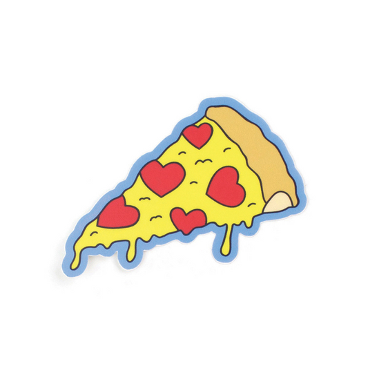 Pizza Love Sticker