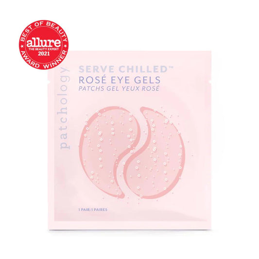 Serve Chilled Rose Eye Gel Single