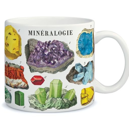 Cavallini & Co. Vintage Mug - Mineralogie