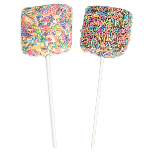L&P Rainbow Confetti Marshmallow Pop