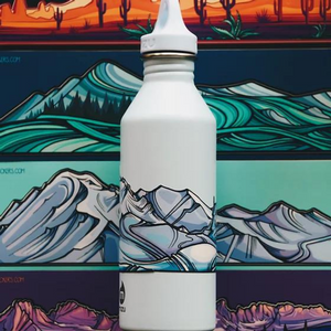 Hydrascape Sticker - Rainier