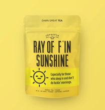Load image into Gallery viewer, Ray Of F&#39;in Sunshine Tea
