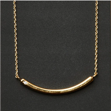 Refined Necklace - Comet / Gold