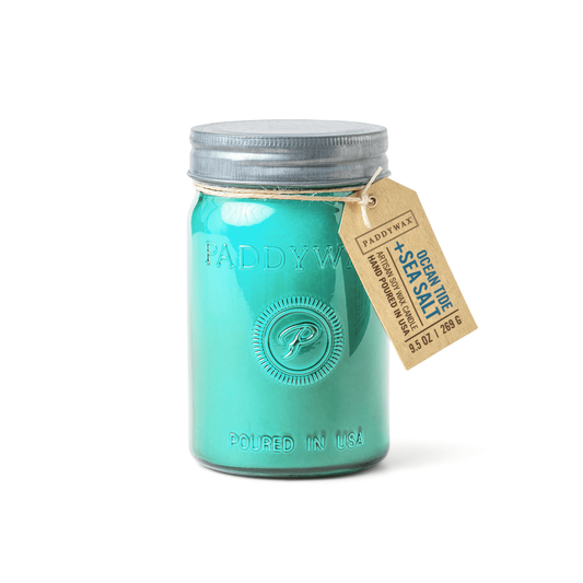 Relish 9.5 oz Candle - Ocean Tide + Sea Salt