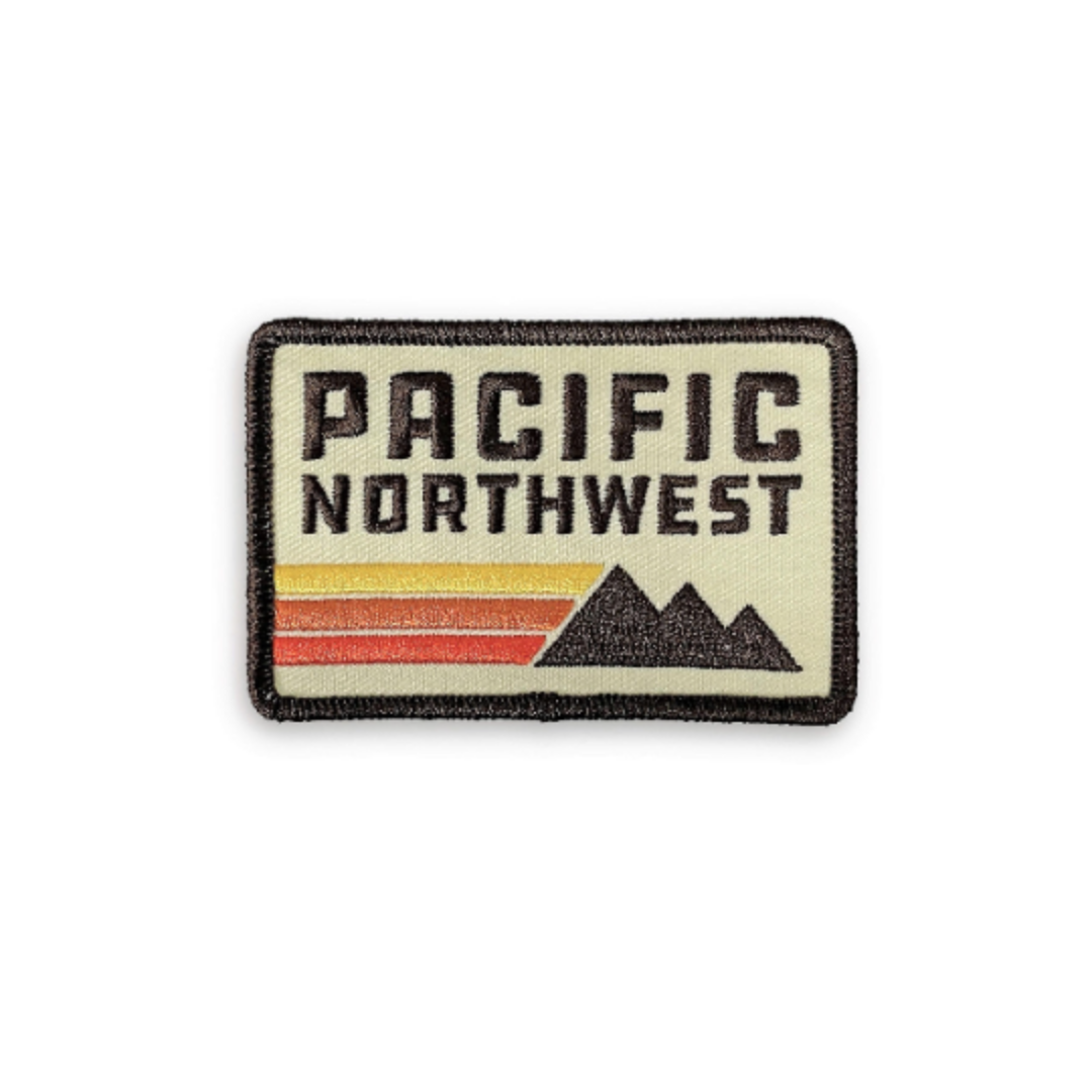 Brown Retro Patch