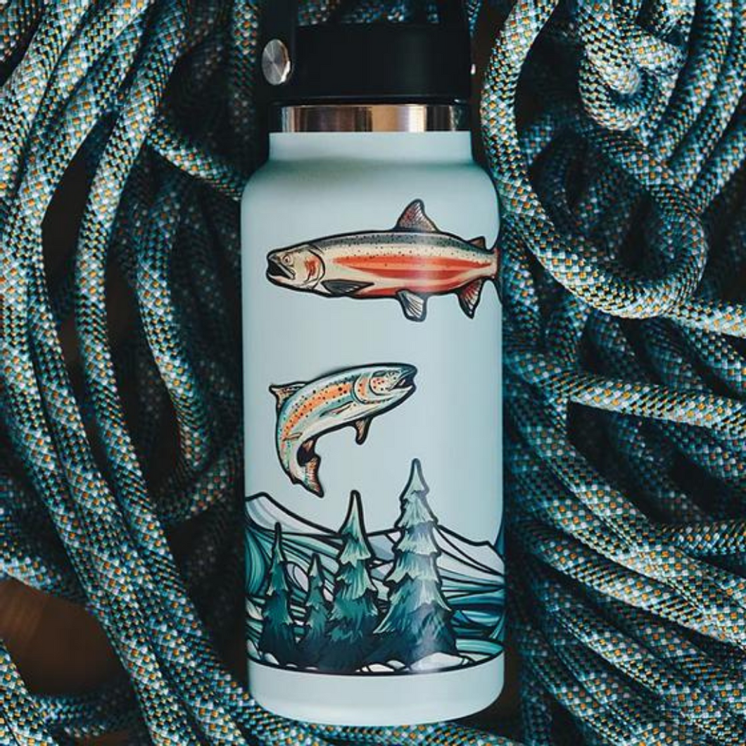Hydrascape Sticker - Riverscape