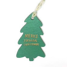 Load image into Gallery viewer, Merry F*cking Christmas Ornament - Large
