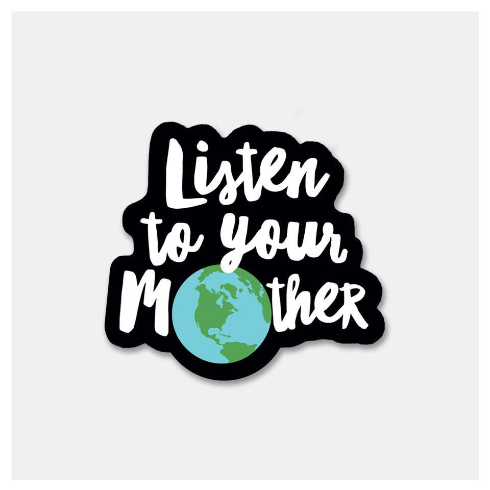 Mother Earth Sticker