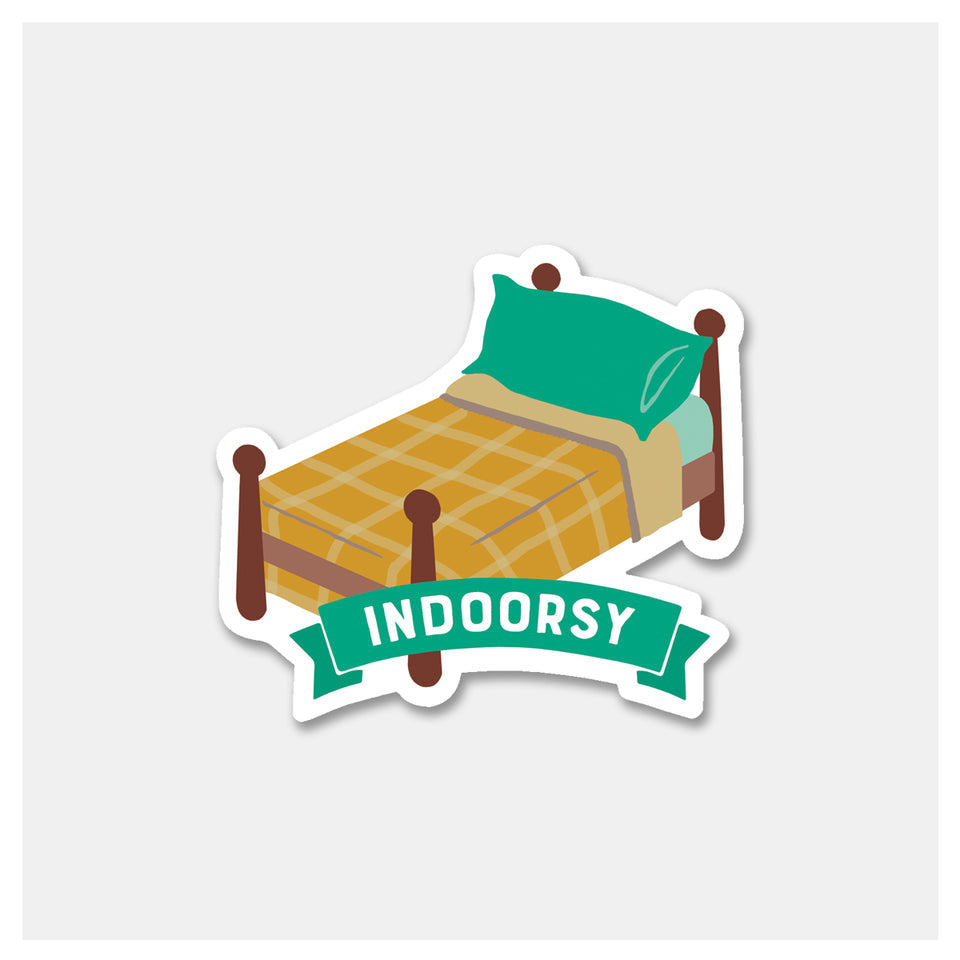 Indoorsy Sticker