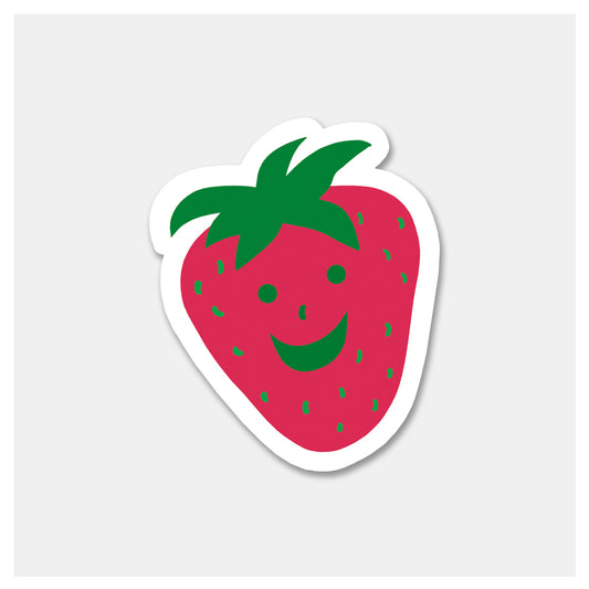 Strawberry Sticker